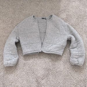 Urban Outfitters Cropped Bomber